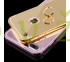 Zrkadlový kryt + bumper iPhone 7/8 - zlatý